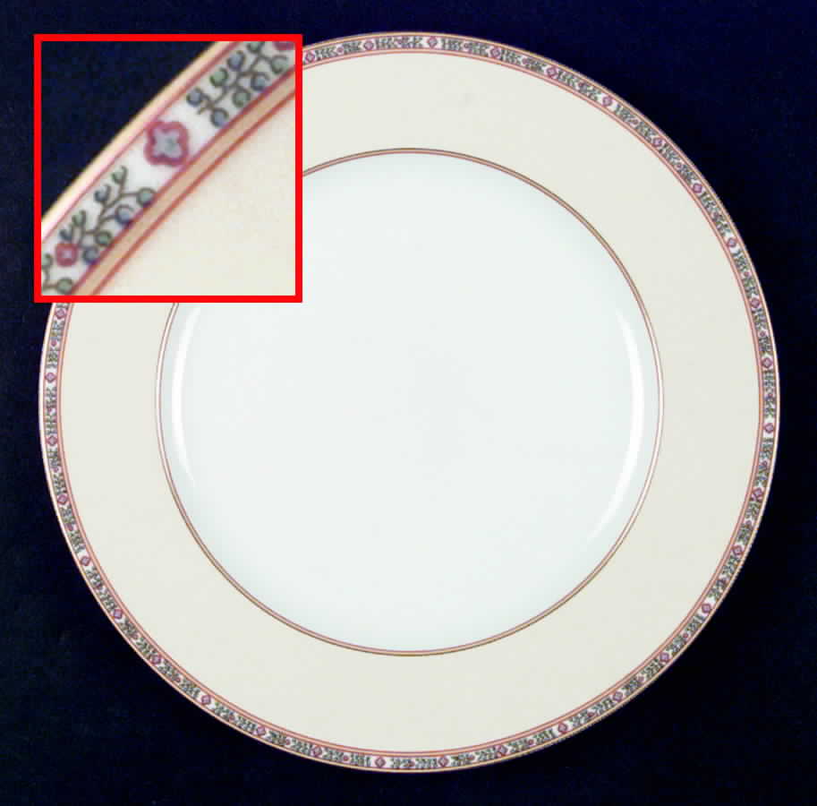 Chamade Dinner Plate by Philippe Deshoulieres-1