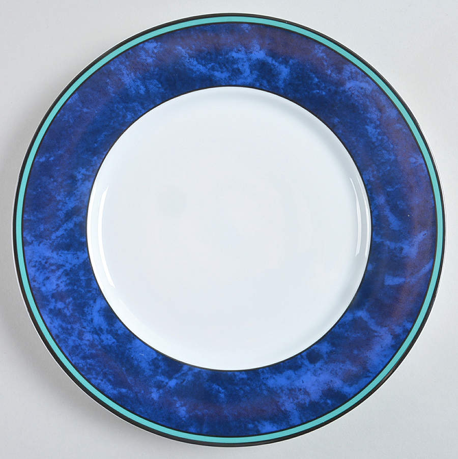Cordoba Blue Dinner Plate by Philippe Deshoulieres-1