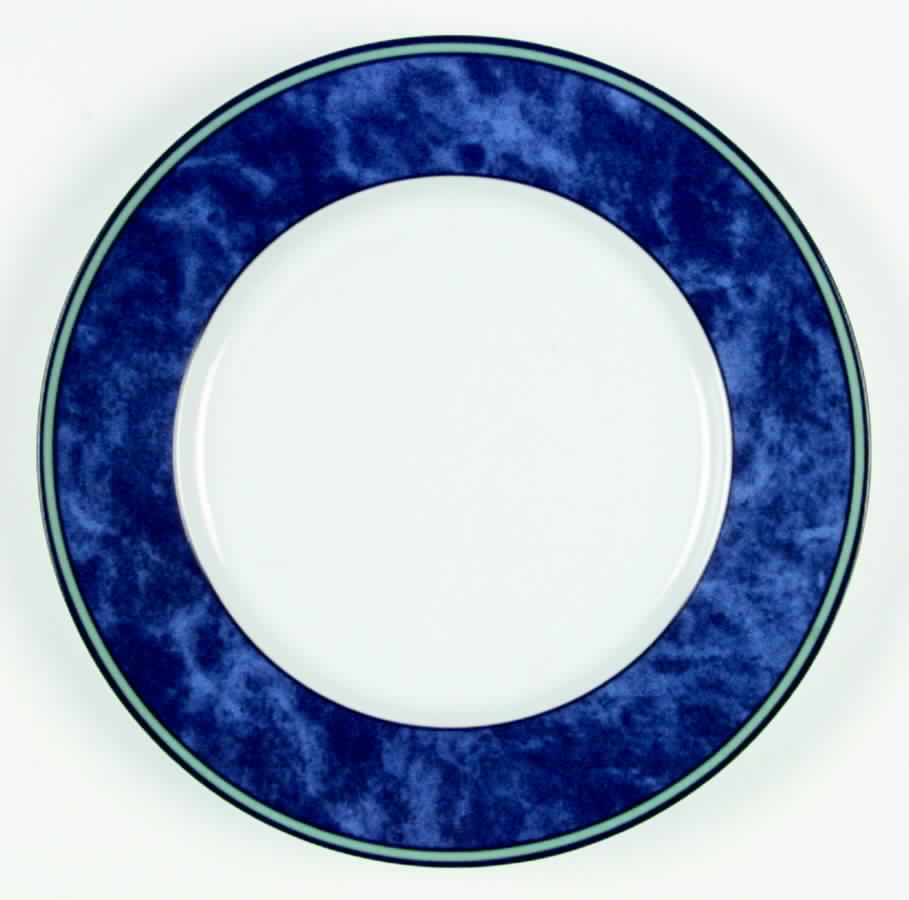 Cordoba Blue Dinner Plate by Philippe Deshoulieres-1