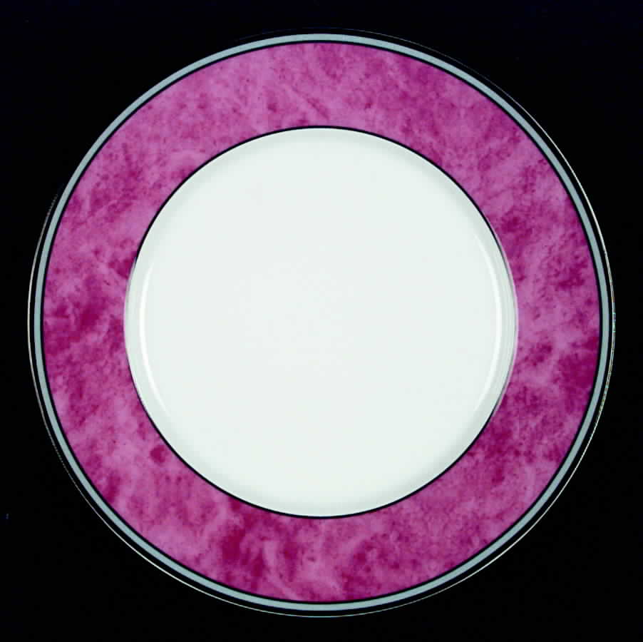 Cordoba Fuschia Dinner Plate by Philippe Deshoulieres-1