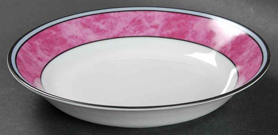 Cordoba Fuschia Soup/Cereal Bowl by Philippe Deshoulieres-1