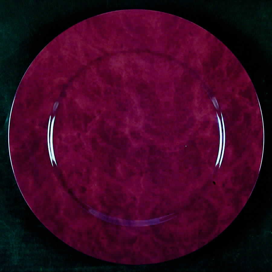 Cordoba Rust Service Plate (Charger) by Philippe Deshoulieres-1