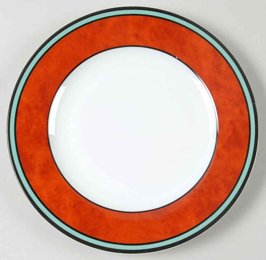 Cordoba Rust Bread & Butter Plate by Philippe Deshoulieres-1