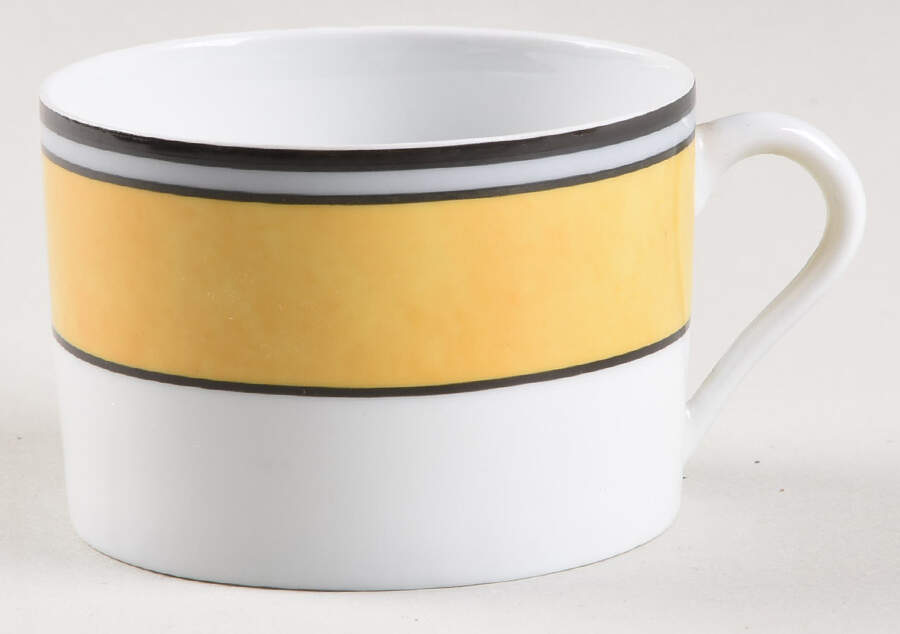 Cordoba Yellow Flat Cup by Philippe Deshoulieres-1