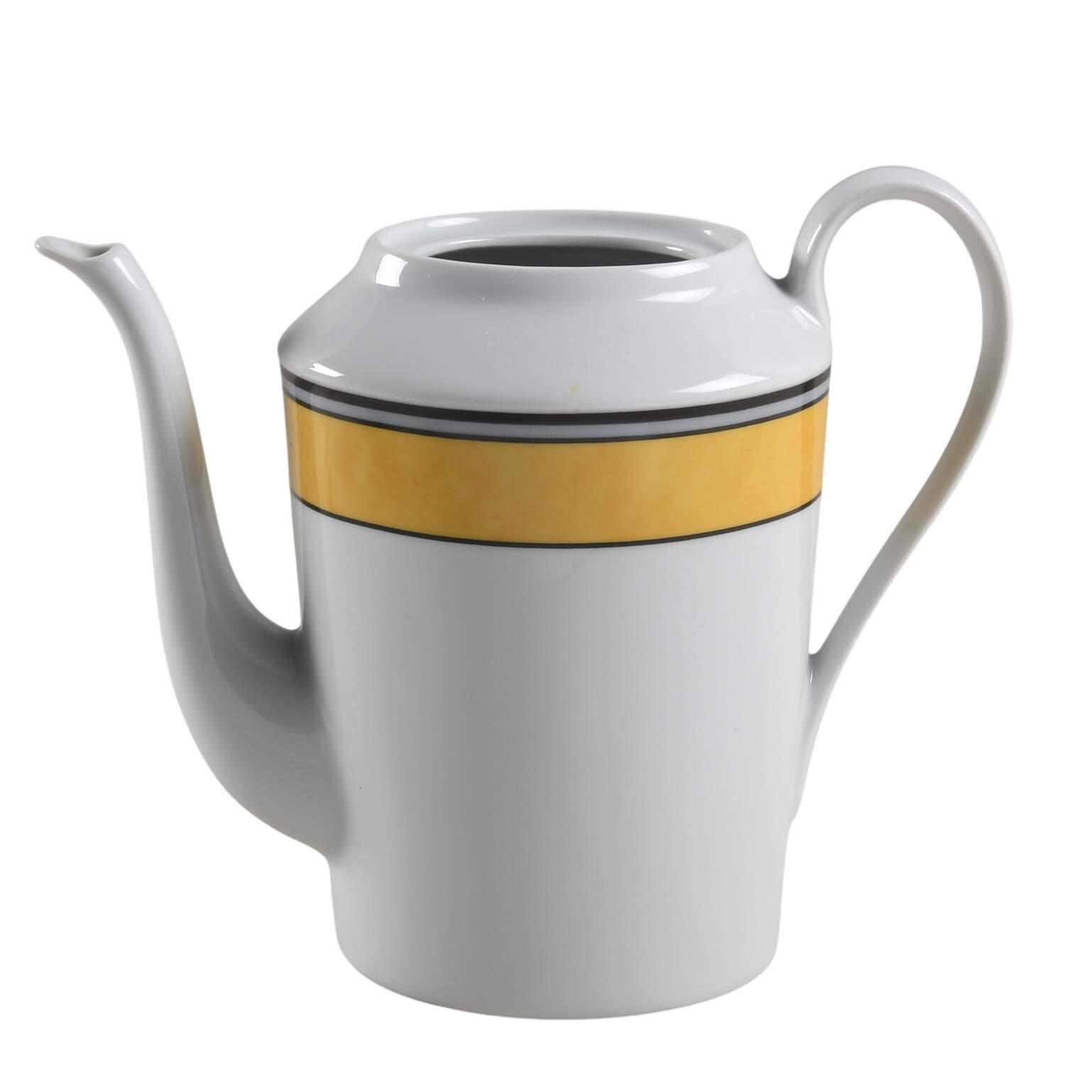 Cordoba Yellow Coffee Pot No Lid by Philippe Deshoulieres-1