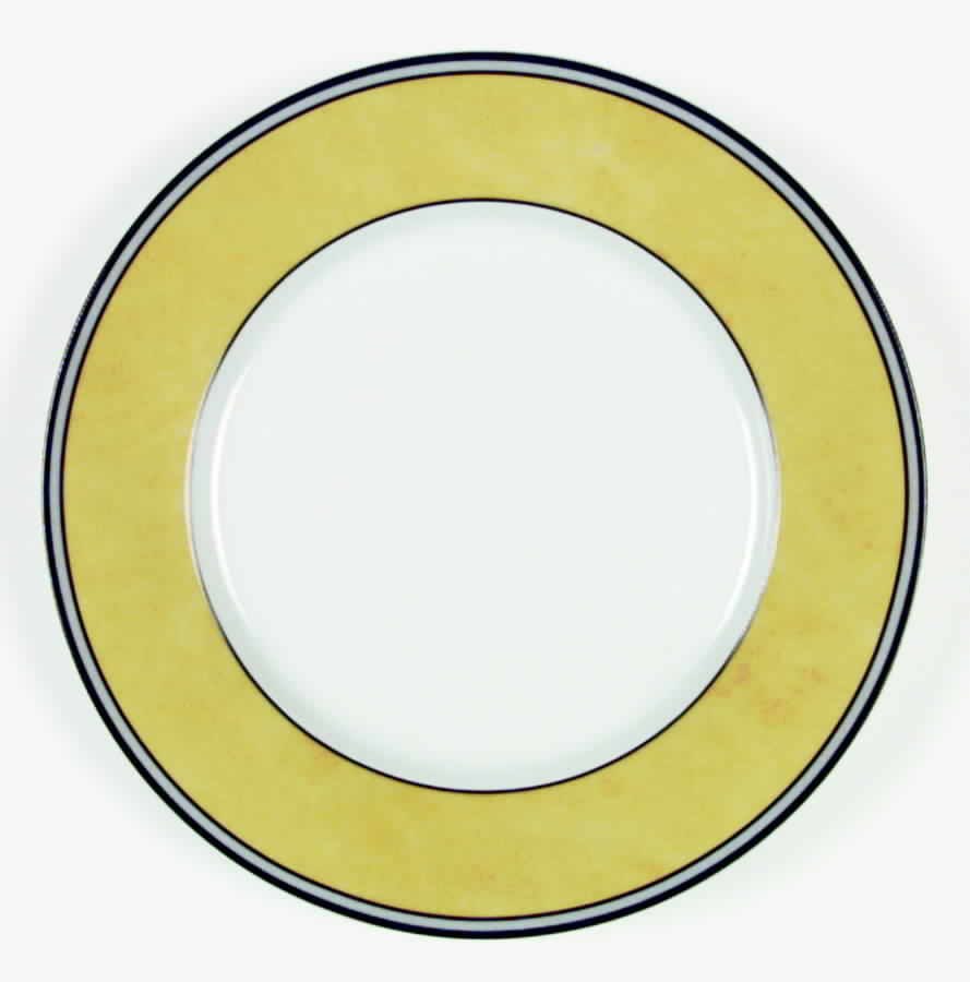 Cordoba Yellow Dinner Plate by Philippe Deshoulieres-1