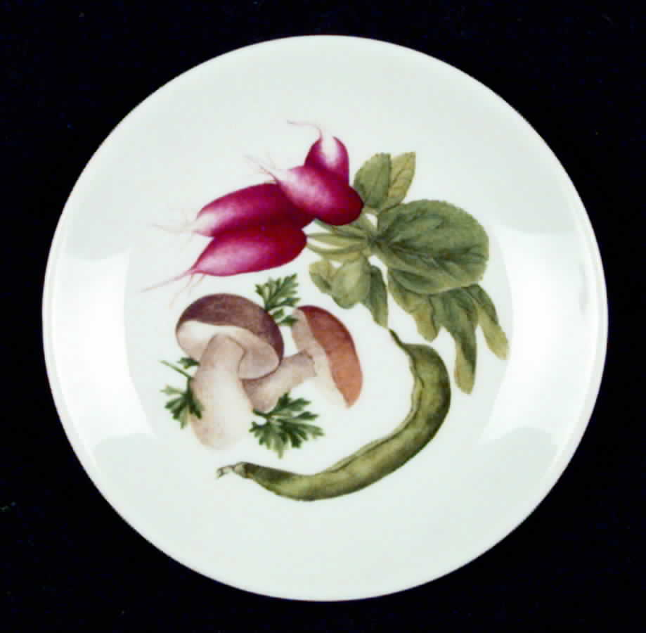 DEP1 Bread & Butter Plate by Philippe Deshoulieres-1