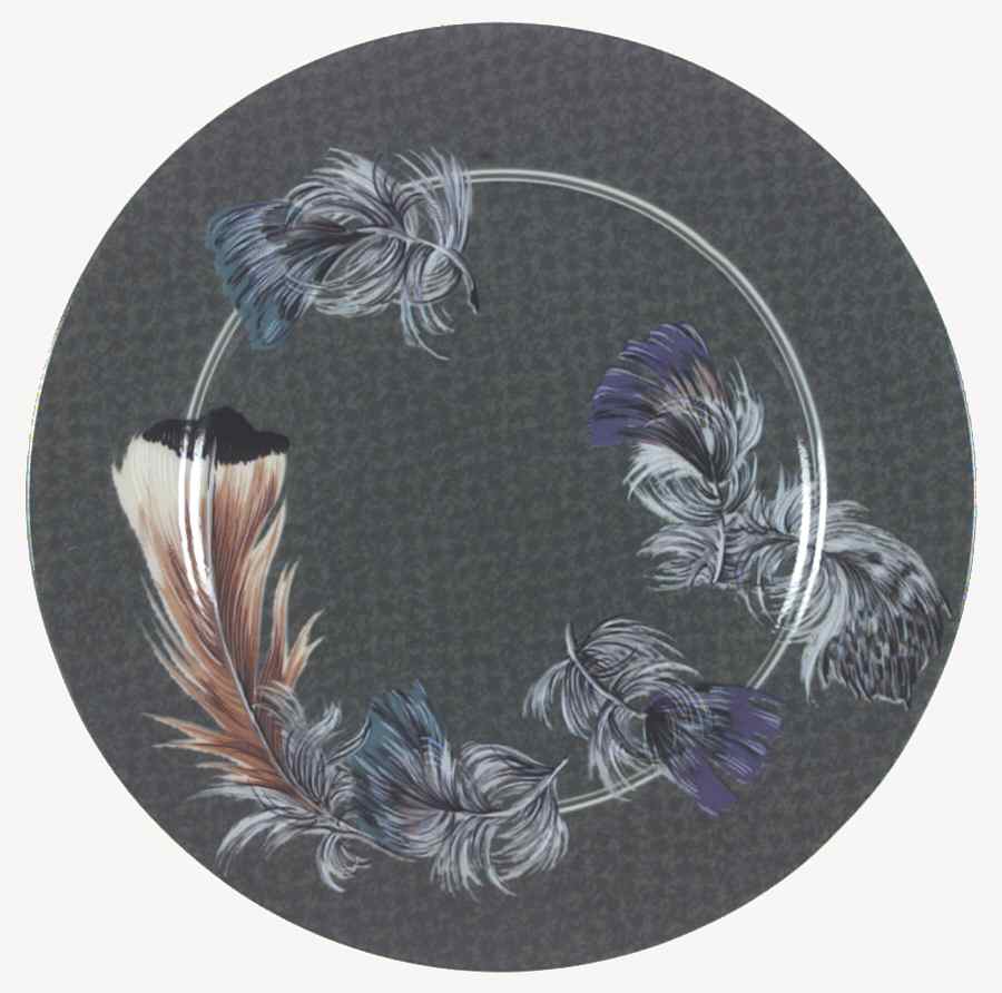Ferrieres Luncheon Plate by Philippe Deshoulieres-1