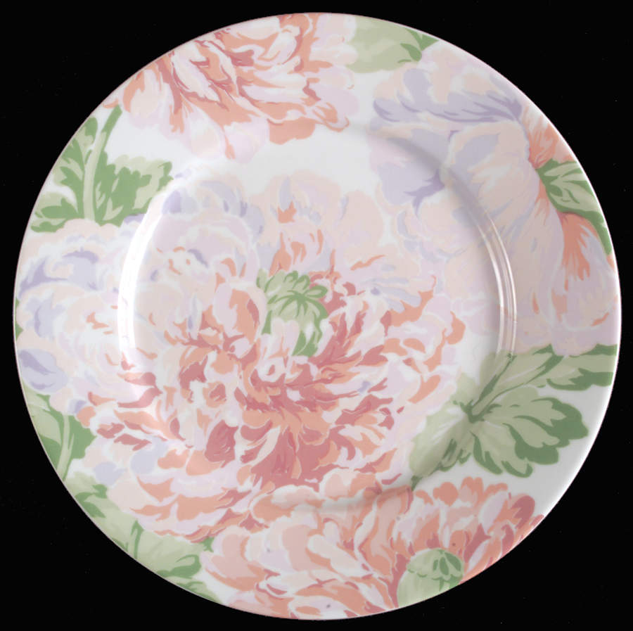 Fleurs Dinner Plate by Philippe Deshoulieres-1
