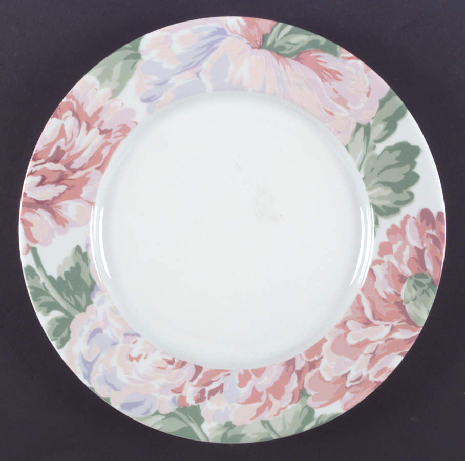 Fleurs Dinner Plate by Philippe Deshoulieres-1