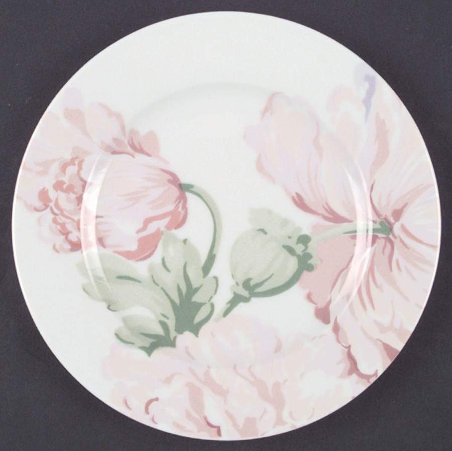 Fleurs Dessert/Pie Plate by Philippe Deshoulieres-1