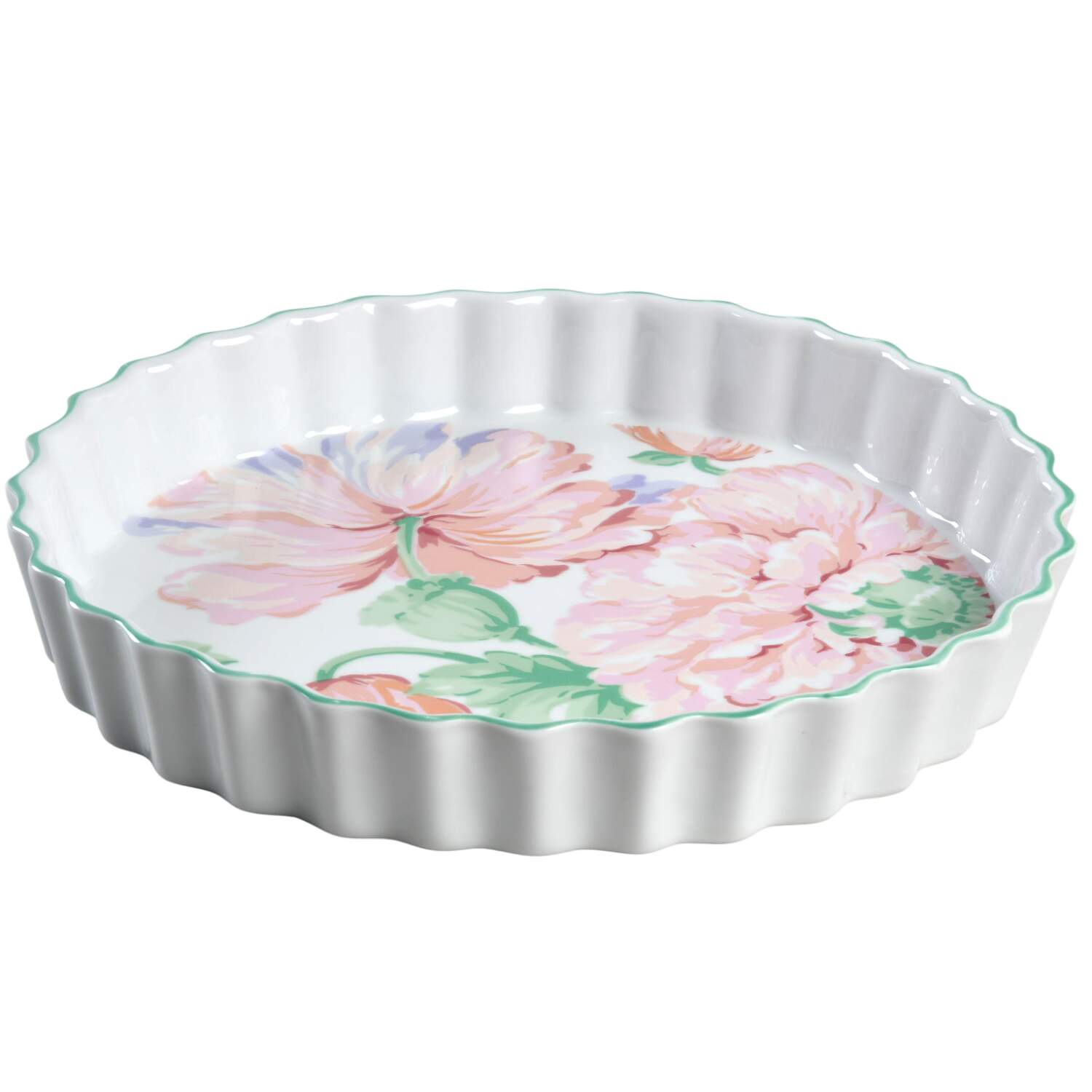 Fleurs 10" Quiche by Philippe Deshoulieres-1