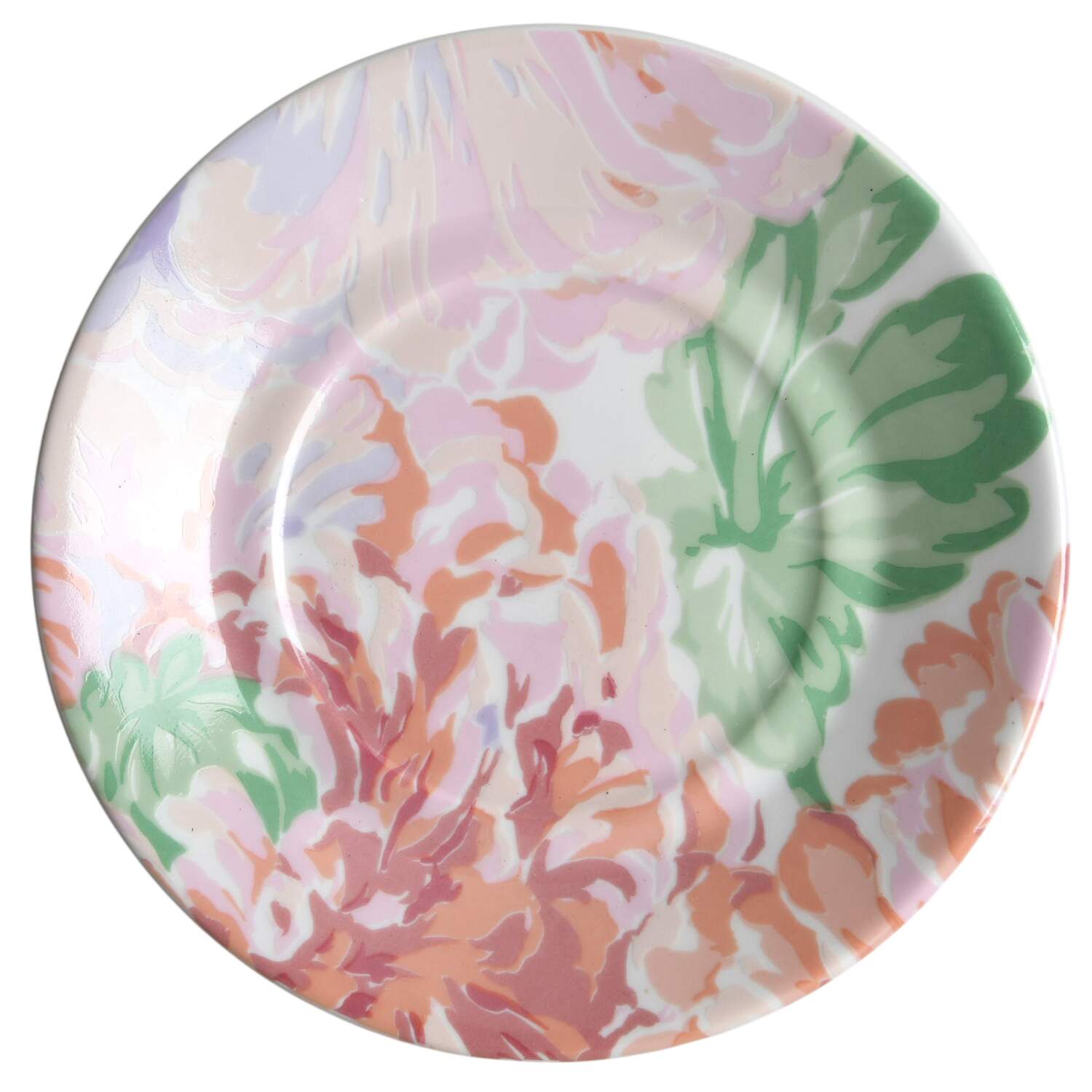 Fleurs Saucer by Philippe Deshoulieres-1
