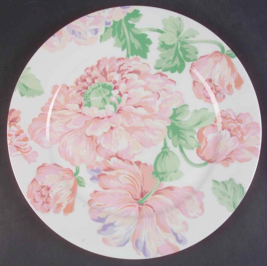 Fleurs Service Plate (Charger) by Philippe Deshoulieres-1