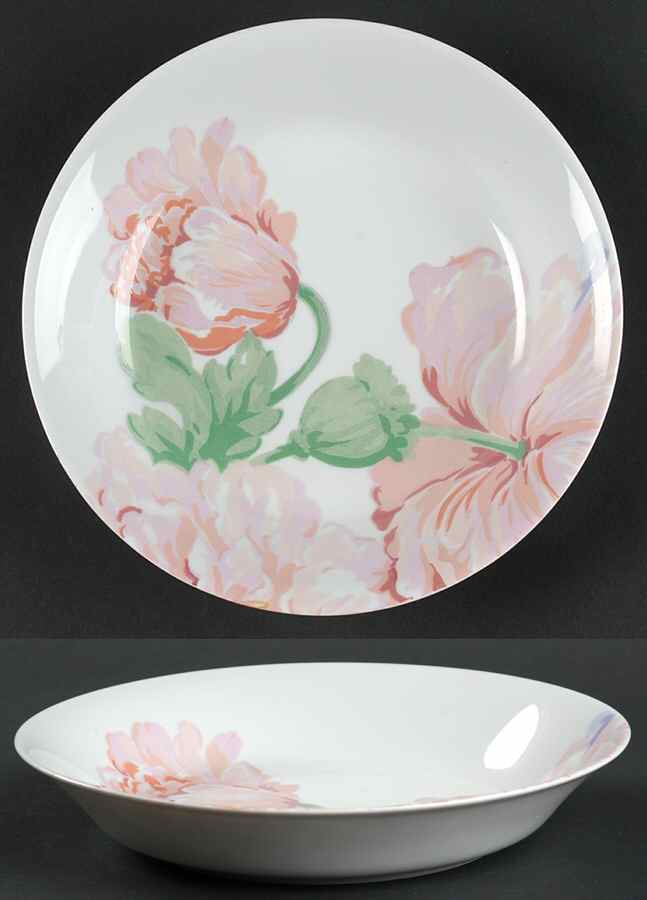 Fleurs Soup/Cereal Bowl by Philippe Deshoulieres-1