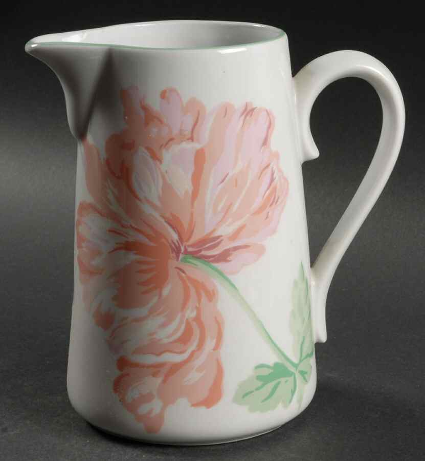 Fleurs 32 Oz Pitcher by Philippe Deshoulieres-1