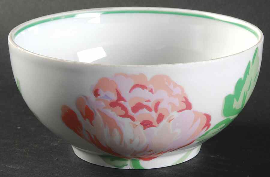 Fleurs Coupe Cereal Bowl by Philippe Deshoulieres-1