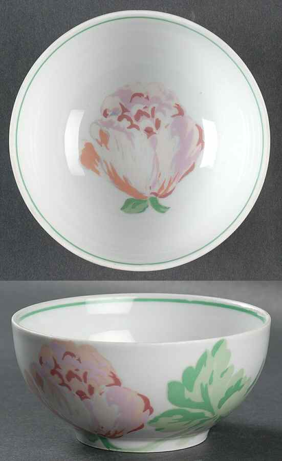 Fleurs Coupe Cereal Bowl by Philippe Deshoulieres-1