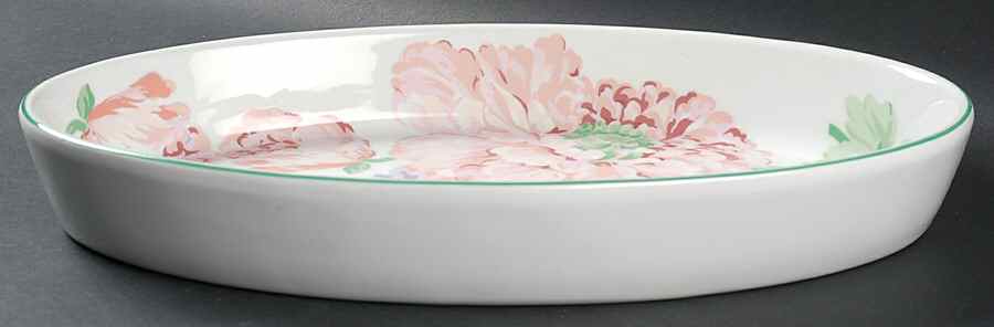 Fleurs 13" Oval Baker by Philippe Deshoulieres-1