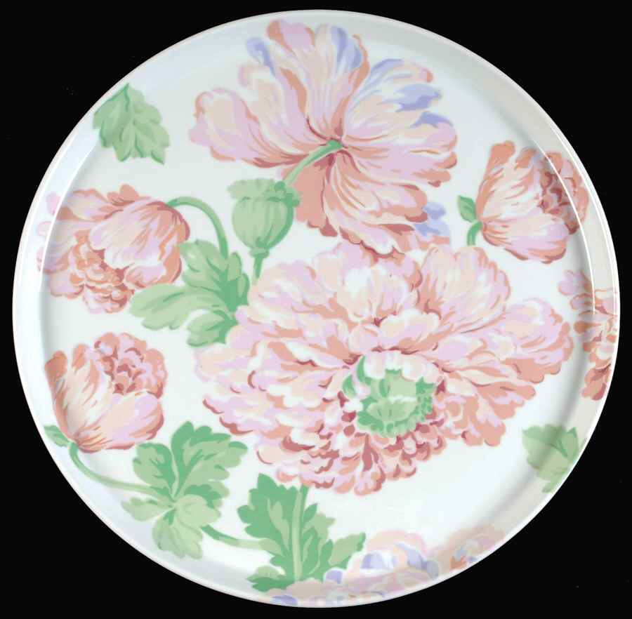 Fleurs Cake Plate by Philippe Deshoulieres-1