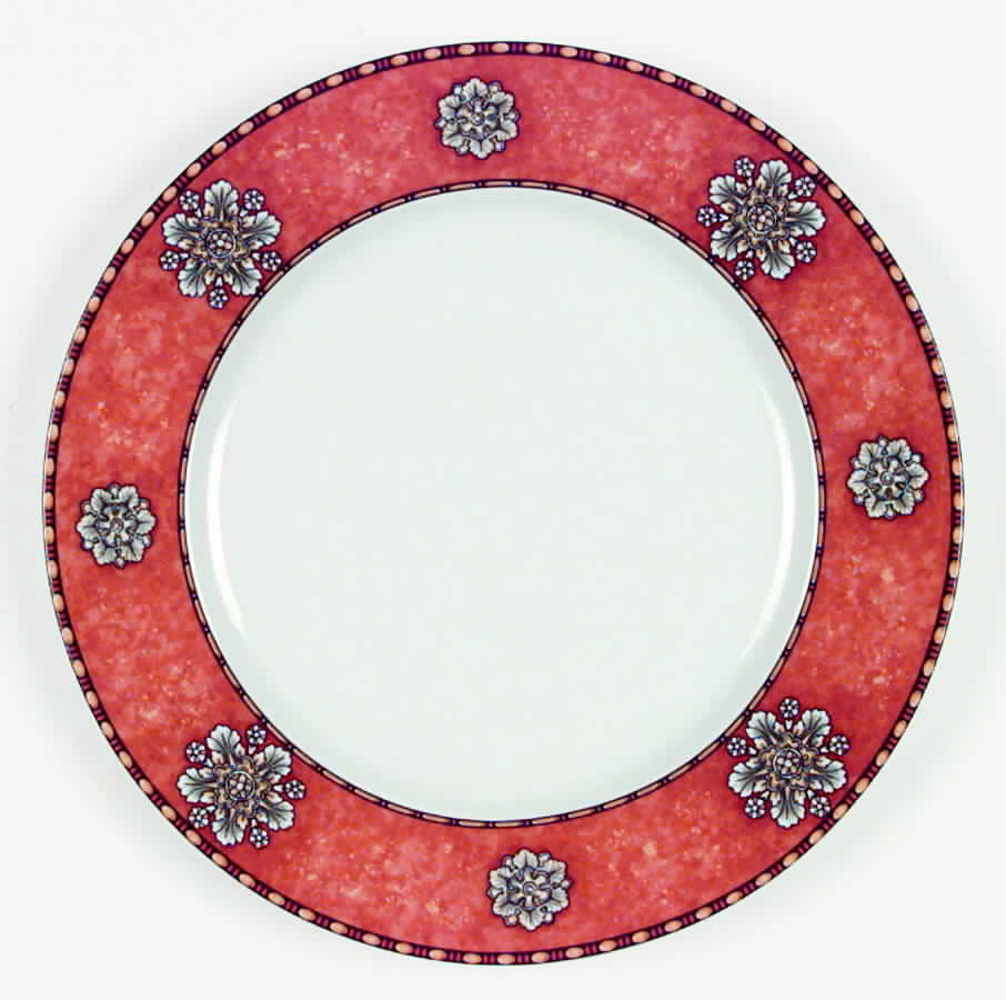 Florian Dinner Plate by Philippe Deshoulieres-1