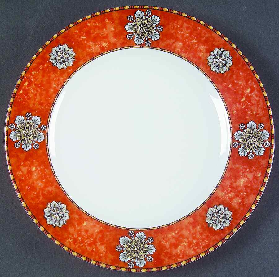 Florian Dessert/Pie Plate by Philippe Deshoulieres-1
