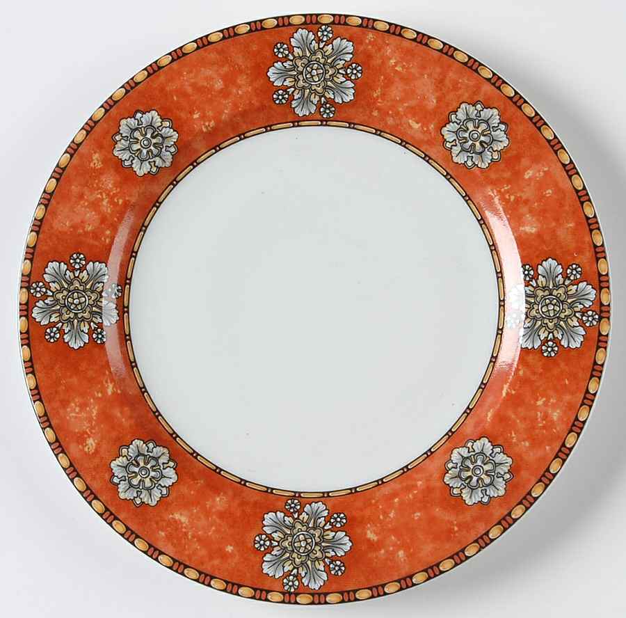 Florian Bread & Butter Plate by Philippe Deshoulieres-1