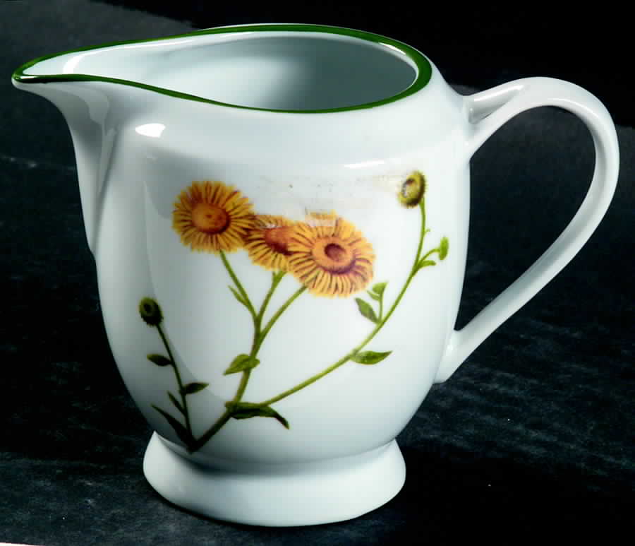 Fleurs Sauvage Creamer by Philippe Deshoulieres-1