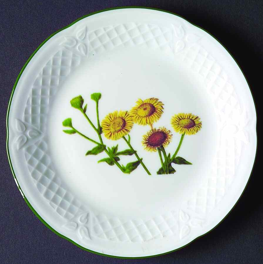 Fleurs Sauvage Canape Plate by Philippe Deshoulieres-1