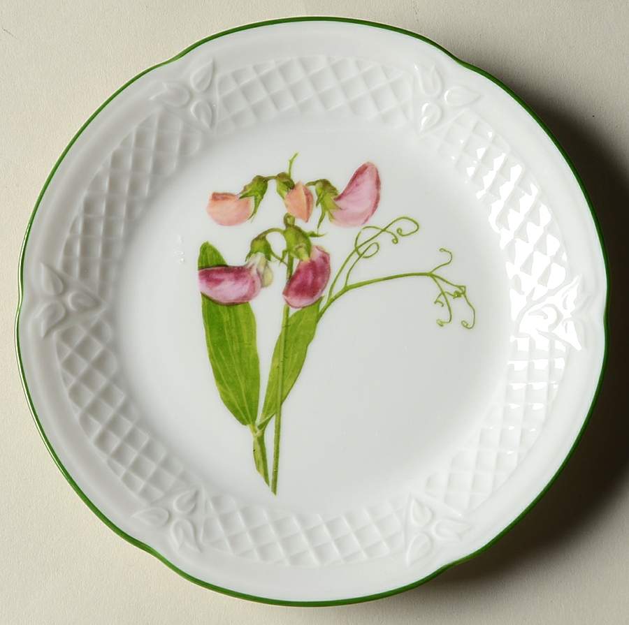 Fleurs Sauvage Canape Plate by Philippe Deshoulieres-1