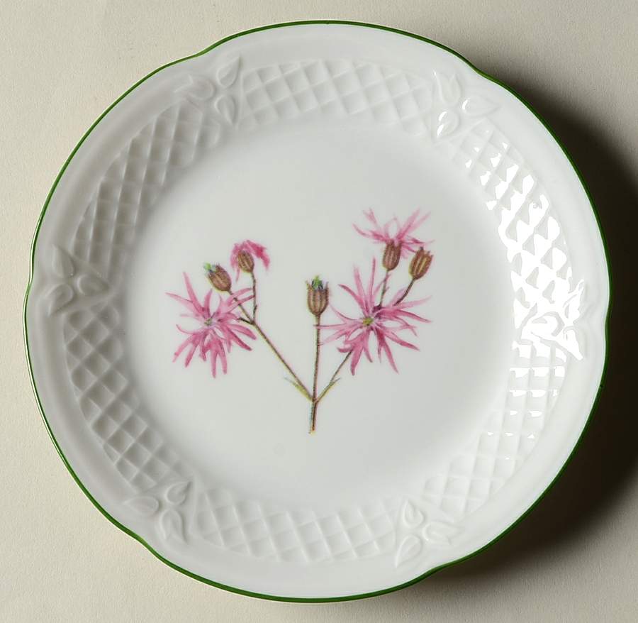Fleurs Sauvage Canape Plate by Philippe Deshoulieres-1