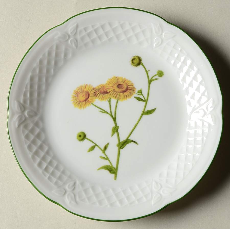 Fleurs Sauvage Canape Plate by Philippe Deshoulieres-1