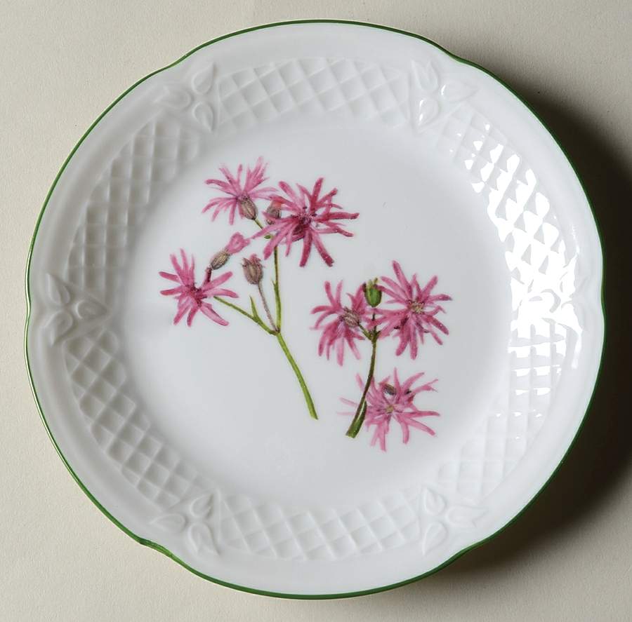 Fleurs Sauvage Canape Plate by Philippe Deshoulieres-1
