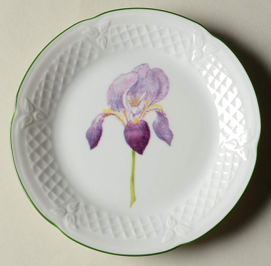 Fleurs Sauvage Canape Plate by Philippe Deshoulieres-1