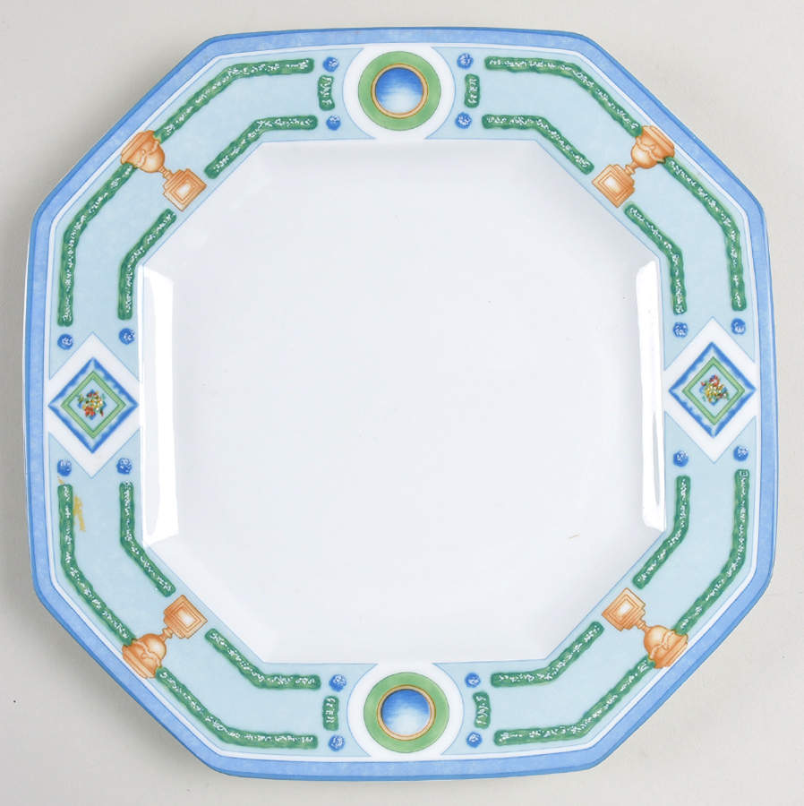 Jardin Royal Luncheon Plate by Philippe Deshoulieres-1