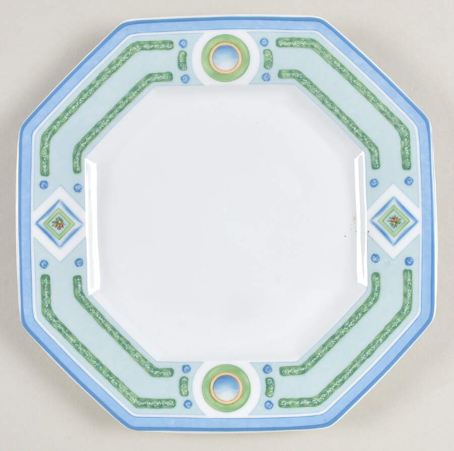 Jardin Royal Salad/Dessert Plate by Philippe Deshoulieres-1