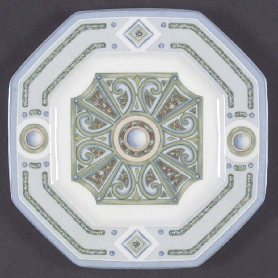 Jardin Royal Salad/Dessert Plate by Philippe Deshoulieres-1