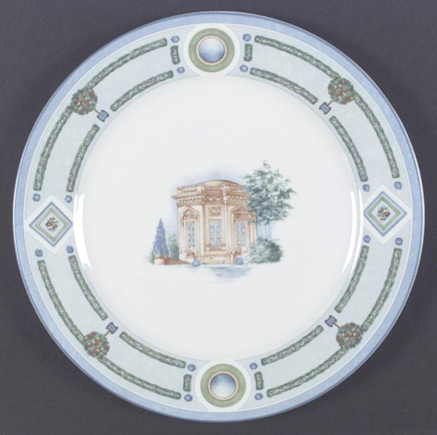 Jardin Royal Service Plate (Charger) by Philippe Deshoulieres-1