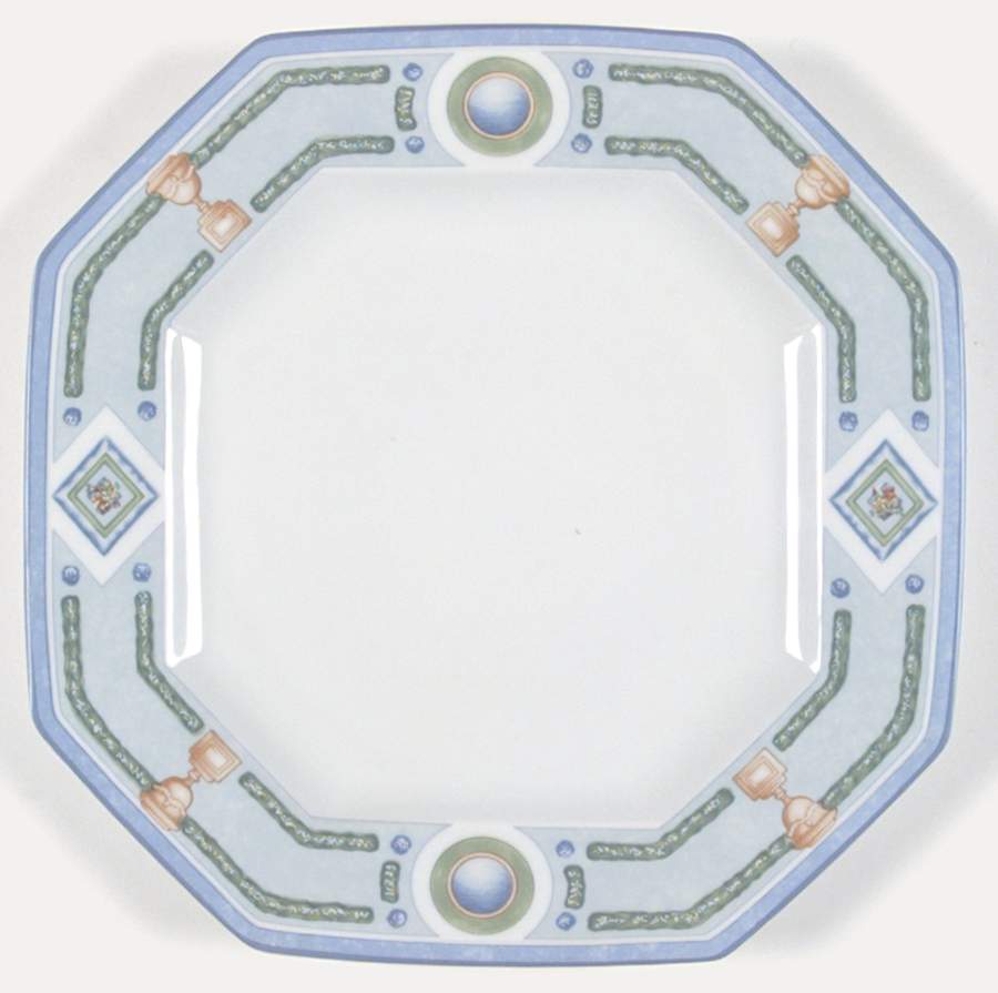 Jardin Royal Dinner Plate by Philippe Deshoulieres-1