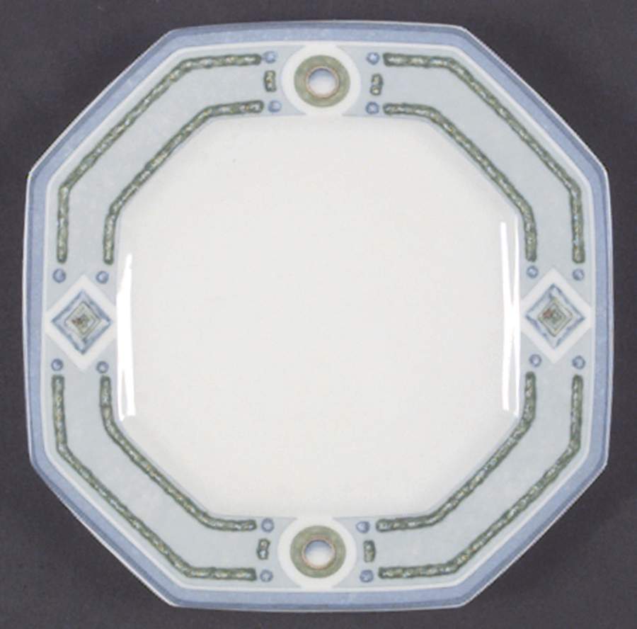 Jardin Royal Bread & Butter Plate by Philippe Deshoulieres-1
