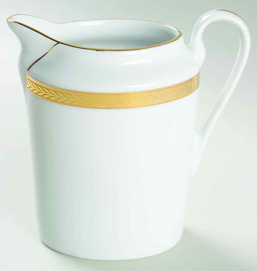 Laurel Gold Creamer by Philippe Deshoulieres-1