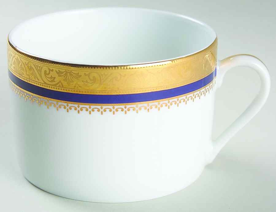 Marquis Blue Breakfast Cup by Philippe Deshoulieres-1