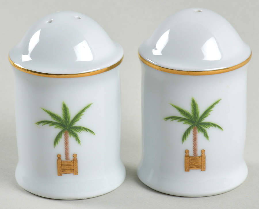Maldives Salt & Pepper Set by Philippe Deshoulieres-1