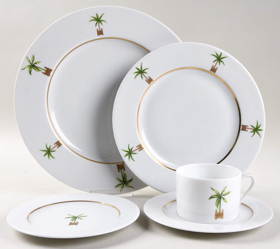 Maldives 5 Piece Place Setting by Philippe Deshoulieres-1
