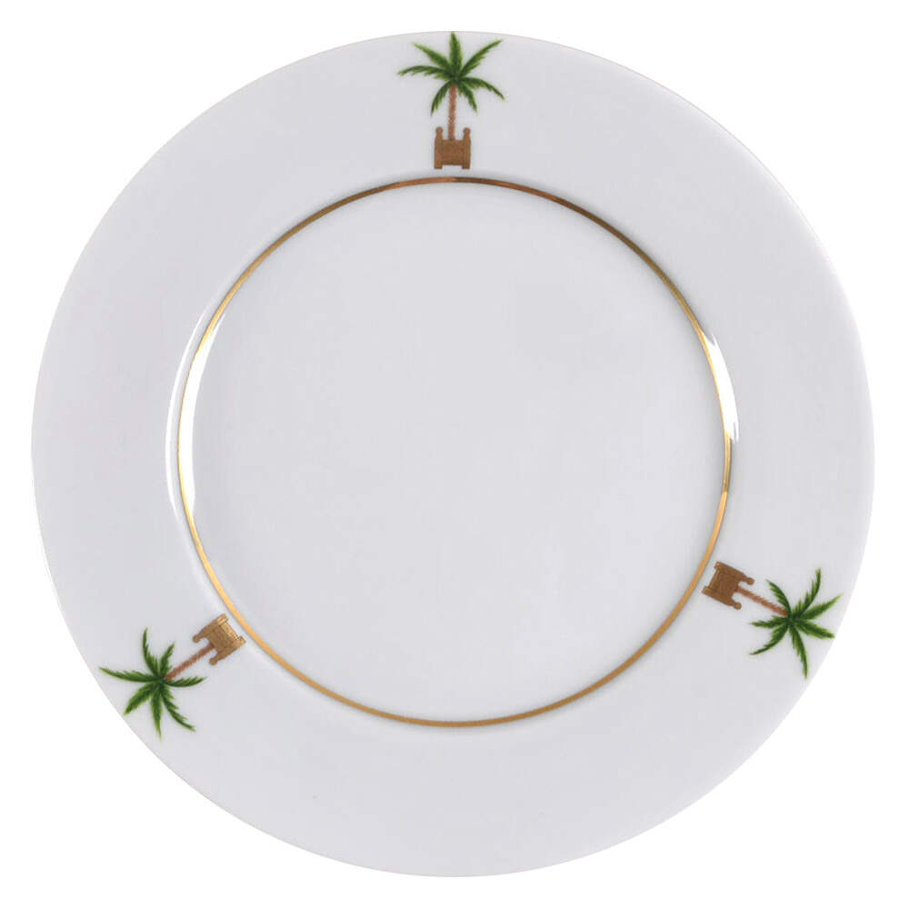 Maldives Dessert/Pie Plate by Philippe Deshoulieres-1