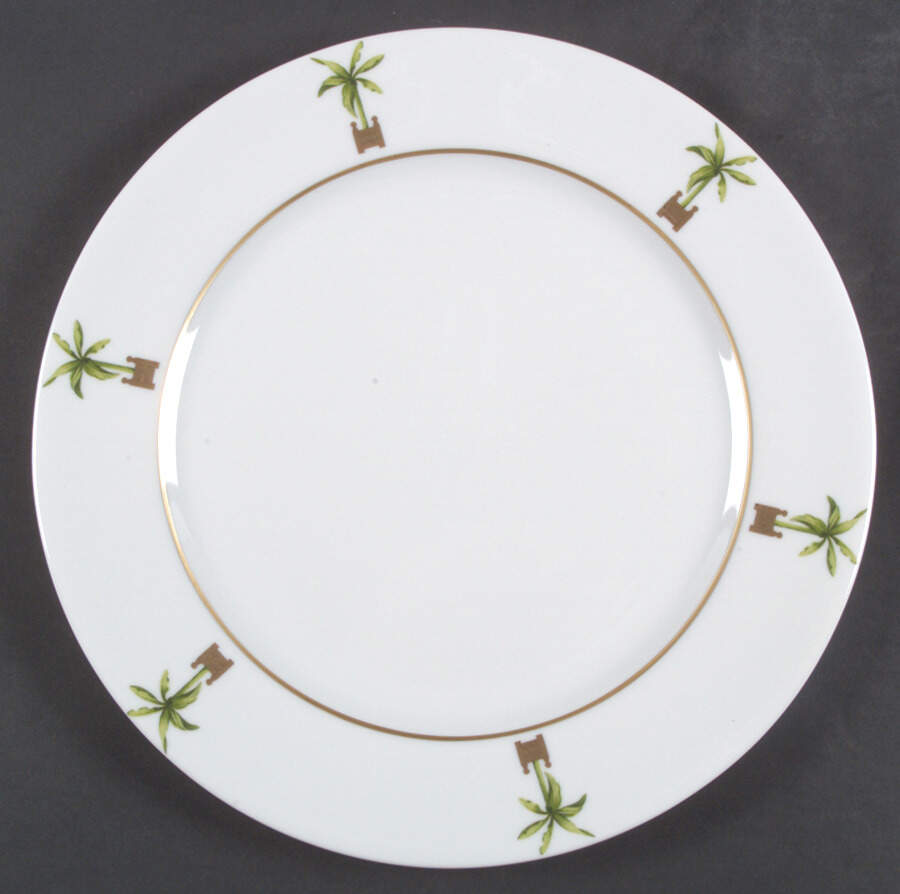 Maldives Service Plate (Charger) by Philippe Deshoulieres-1