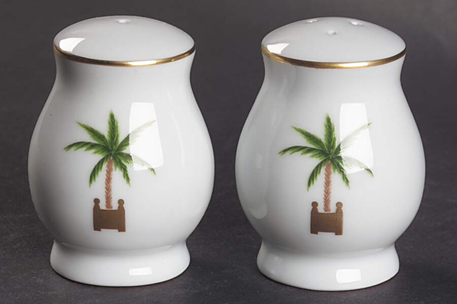 Maldives Salt & Pepper Set by Philippe Deshoulieres-1