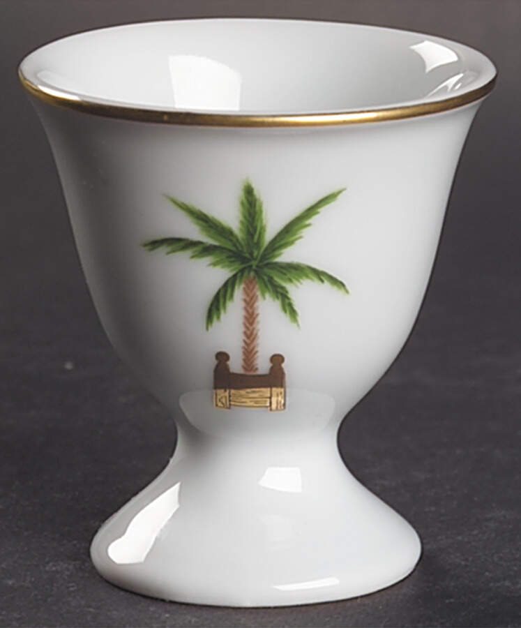Maldives Single Egg Cup by Philippe Deshoulieres-1