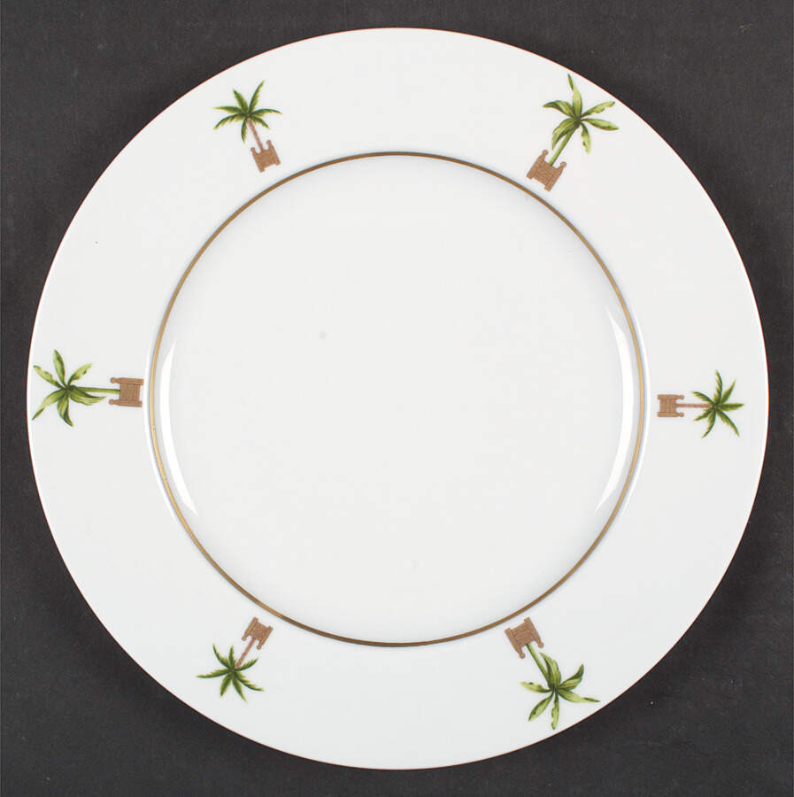 Maldives Dinner Plate by Philippe Deshoulieres-1