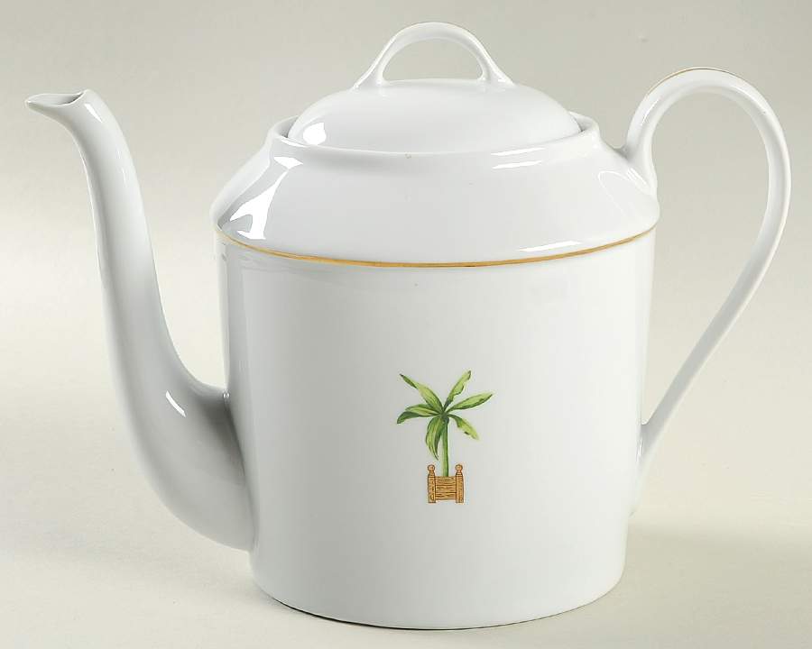 Maldives Teapot & Lid by Philippe Deshoulieres-1